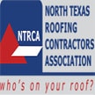 North Texas Roofing Contractors Association red, white, & blue logo